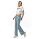 Bodyaction Γυναικείο παντελόνι φόρμας Wide-Leg Track Pants